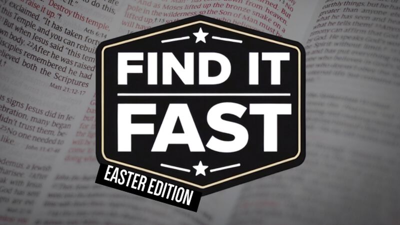 Find It Fast Easter Edition